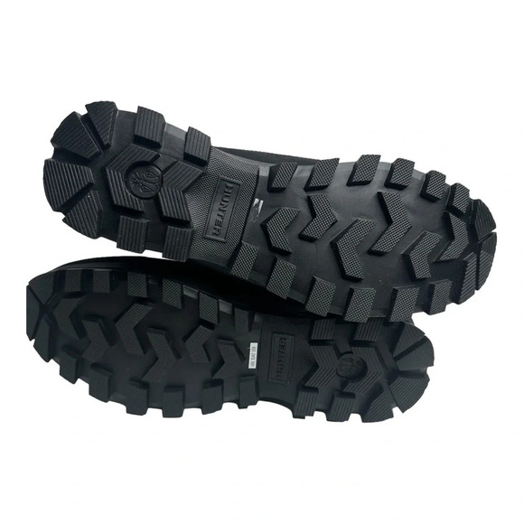 Hunter Men's Explorer Insulated Commando Boot in Black. Sz: 9 - Picture 7 of 11